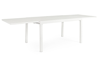 Fehér, Asztal 135-270 cm