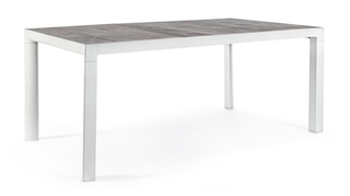Szürke, Asztal 160x90 cm
