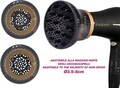 Difuzor universal pentru uscatorul de par C301ABE001, Beper, diametru ajustabil