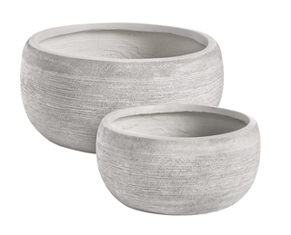 Antik fehér, Ø53.5 x 25.5 cm