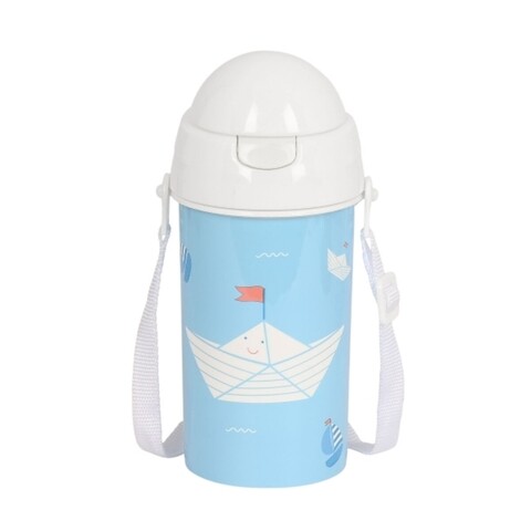 Sticla de apa, Safta, Ship, 0.5 L, pvc, multicolor