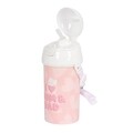 Sticla de apa, Safta, Love, 0.5 L, pvc, multicolor