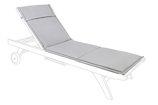 63x190 cm, Grézs, Párna napozóágyra