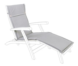 50x176 cm, Grézs, Párna napozóágyra