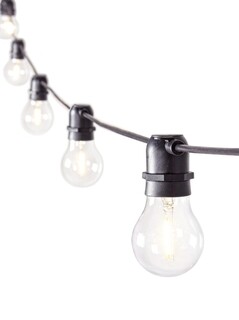 Transparent, Ghirlanda exterior