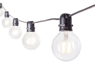 Transparent, Ghirlanda exterior