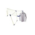 Uscator rufe, Leifheit, Clasic 180 Solid, 18 m capacitate de uscare, alb/albastru