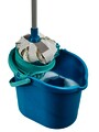 Set curatenie, Leifheit, 3in1 Power Mop, plastic/microfibra, verde