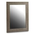 Oglinda decorativa Charlotte, Gift Decor, 39 x 49 cm, gri