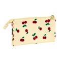 Penar triplu, Safta, Cherry, 22 x 12 x 3 cm, poliester, multicolor