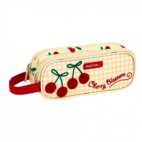 Penar dublu, Safta, Cherry, 21 x 8 x 6 cm, poliester, multicolor