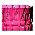Vaza Emerson, Gift Decor, Ø13 x 26.5 cm, sticla, roz inchis