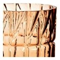 Vaza Emerson, Gift Decor, Ø13 x 26.5 cm, sticla, aramiu