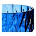Vaza Emerson, Gift Decor, Ø13 x 26.5 cm, sticla, albastru
