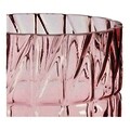 Vaza Emerson, Gift Decor, Ø13 x 26.5 cm, sticla, roz deschis