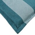 Възглавница за шезлонг, Stripe Green, L.200 l.60 cm, полиестер, многоцветна
