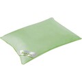 Set Bamboo Sense, 2 perne 50x70 cm si pilota matlasata 300g/mp, 180x200 cm