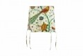 Üléshátvédő 47x100 cm, Pávák, 100% pamut, többszínű