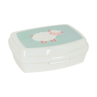 17x6x14 cm, Multicolor, Cutie pentru sandwich