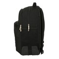 Rucsac, Safta, Surf, 33 x 15 x 42 cm, poliester, negru