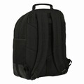 Rucsac, Safta, Surf, 33 x 15 x 42 cm, poliester, negru