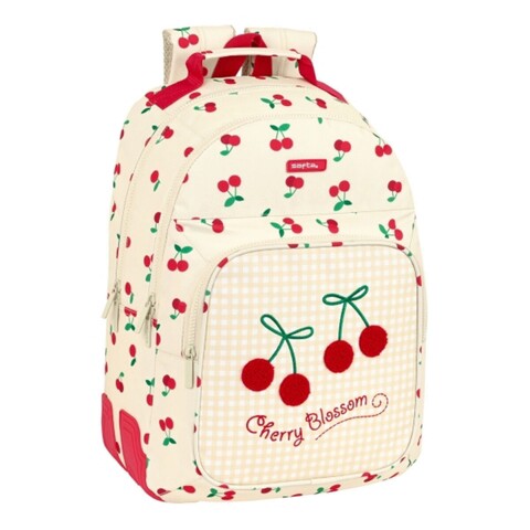 Rucsac, Safta, Cherry, 32 x 42 x 15 cm, poliester, multicolor