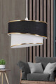 Candelabru, Squid Lighting, EV-237, 30 x 22 x 62 cm, negru