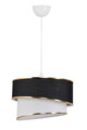 Candelabru, Squid Lighting, EV-237, 30 x 22 x 62 cm, negru