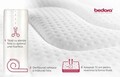 Saltea ortopedica, Bedora, Hotel Line 5 Memory, 140x200 cm, H 23 cm
