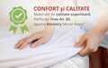 Saltea ortopedica, Bedora, Hotel Line 5 Memory, 160x200 cm, H 23 cm