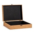 Set 2 cutii cu capac World Map, Gift Decor, 29.2 x 22.5 x 7.2 cm, MDF/pluta