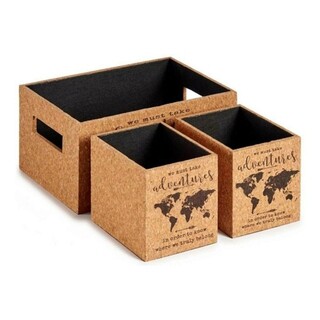 Set 3 cutii 30 x 16.5 x 14 cm