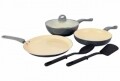 Set 6 piese pentru gatit, ceramica, Alegria
