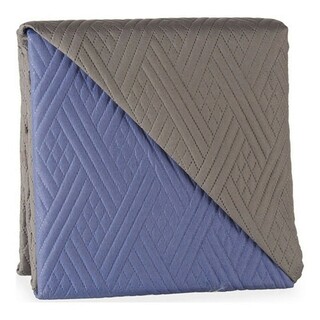 180x260 cm, Gri/Albastru