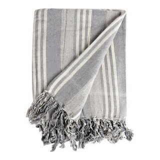 205x235 cm, Alb/Gri deschis