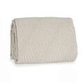 Cuvertura de pat Waves Quilt, Gift Decor, 180 x 260 cm, amestec bumbac, bej
