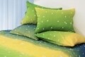 Lenjerie de pat dubla Stars, Heinner Home, 6 piese, 200x220 cm, 100% bumbac, multicolora