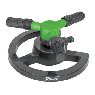Negru;Verde, Aspersor rotativ