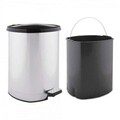 Cos de gunoi cu pedala Silver, Berilo, 20 L, plastic