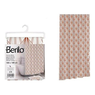 180x180 cm, Alb;Aramiu, Perdea de dus