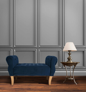 98x39x60 cm, Albastru