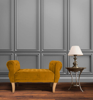 98x39x60 cm, Mustard