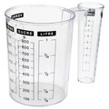 Cana pentru masurat Double, 5five, 1 L, polipropilena