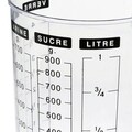 Cana pentru masurat Double, 5five, 1 L, polipropilena