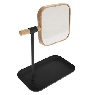 Negru, Oglinda detasabila