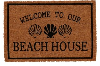 39x59 cm, Maro, Beach house w shells