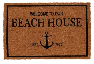 39x59 cm, Maro, Beach house w anchor