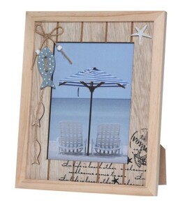 Natur/Albastru, Fish