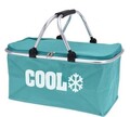 Geanta termoizolanta / cos picnic Cool, 35L, poliester, turcoaz