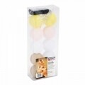 Ghirlanda luminoasa cu 10 LED-uri Yellow, Heinner Home, 180 cm, plastic, alb/galben